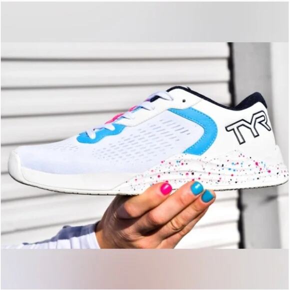 TYR Other - TYR CXT-1 Wodapalooza Limited Edition Trainer White Blue M10 W11.5 NIB